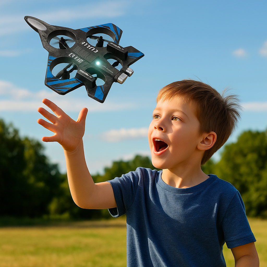 Dron a Radio Control