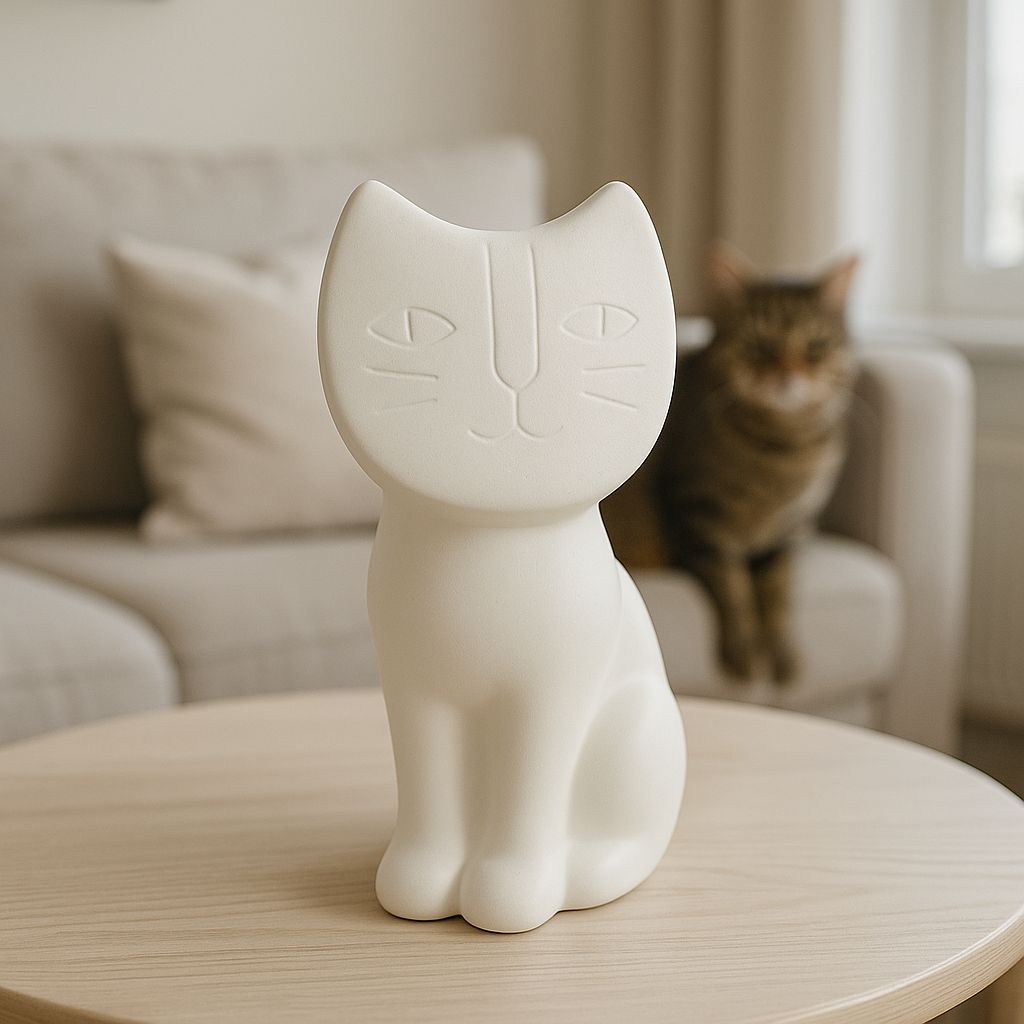 Adorno Gato Cara Chata - ALTOQUE