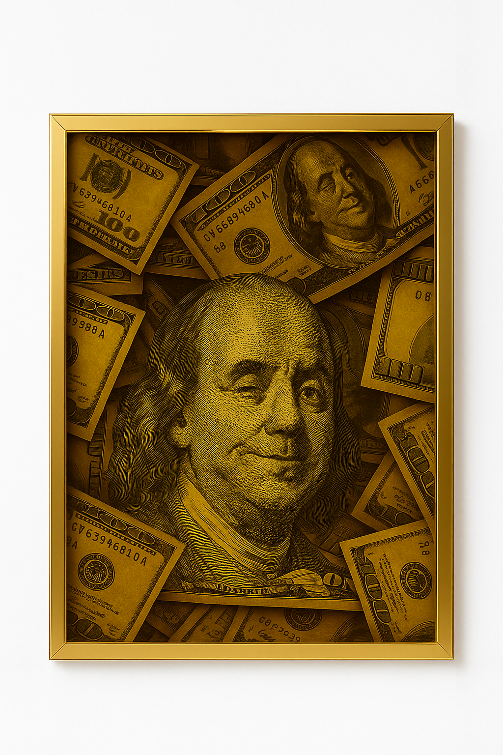 Cuadro Decorativo " Franklin" - ALTOQUE