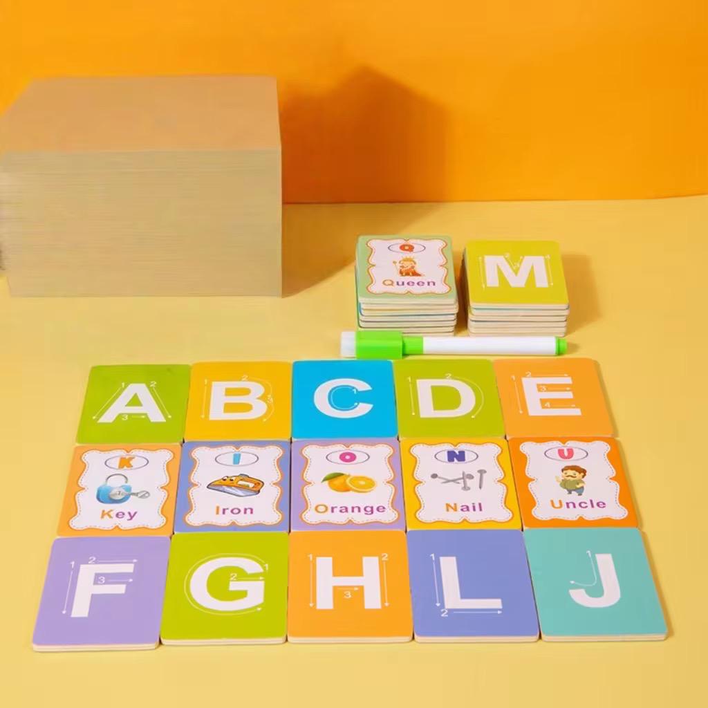 Tablero Cognitivo de Letras Mayúsculas - ALTOQUE