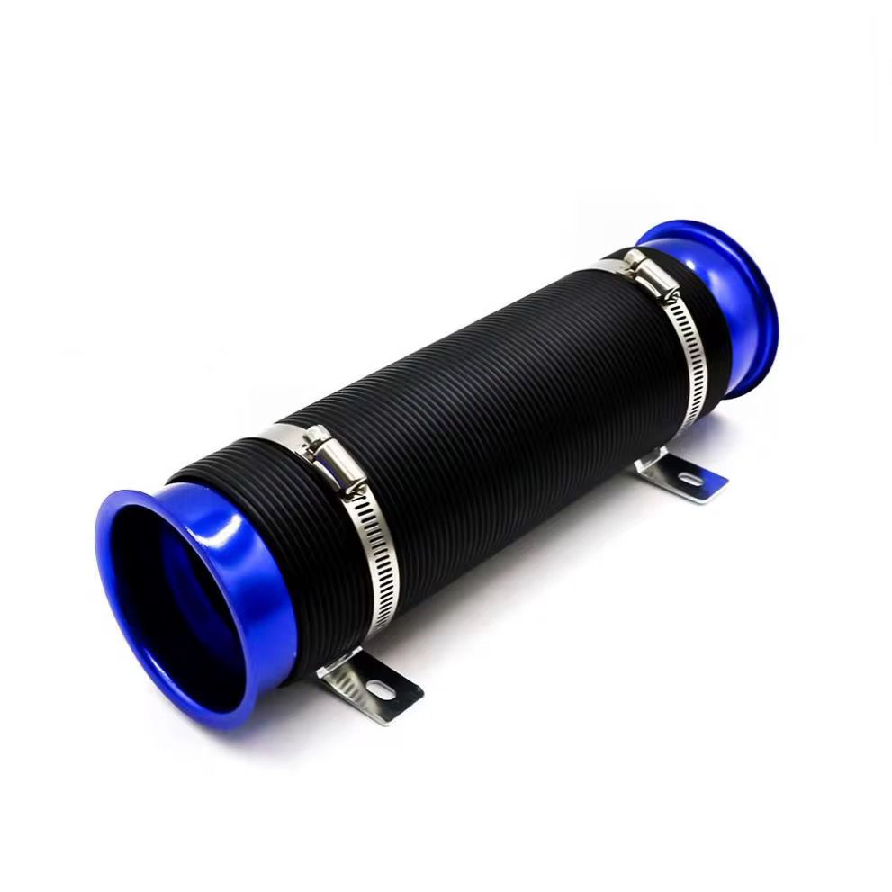 Manguera del conducto de aire Coche Universal Aire frío Turbo Admisión - ALTOQUE