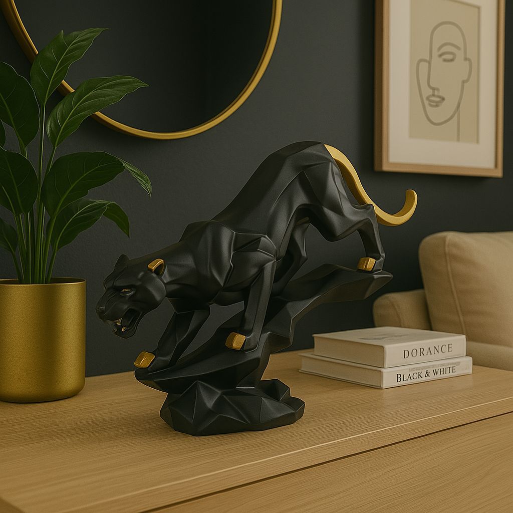 Escultura de Pantera - ALTOQUE
