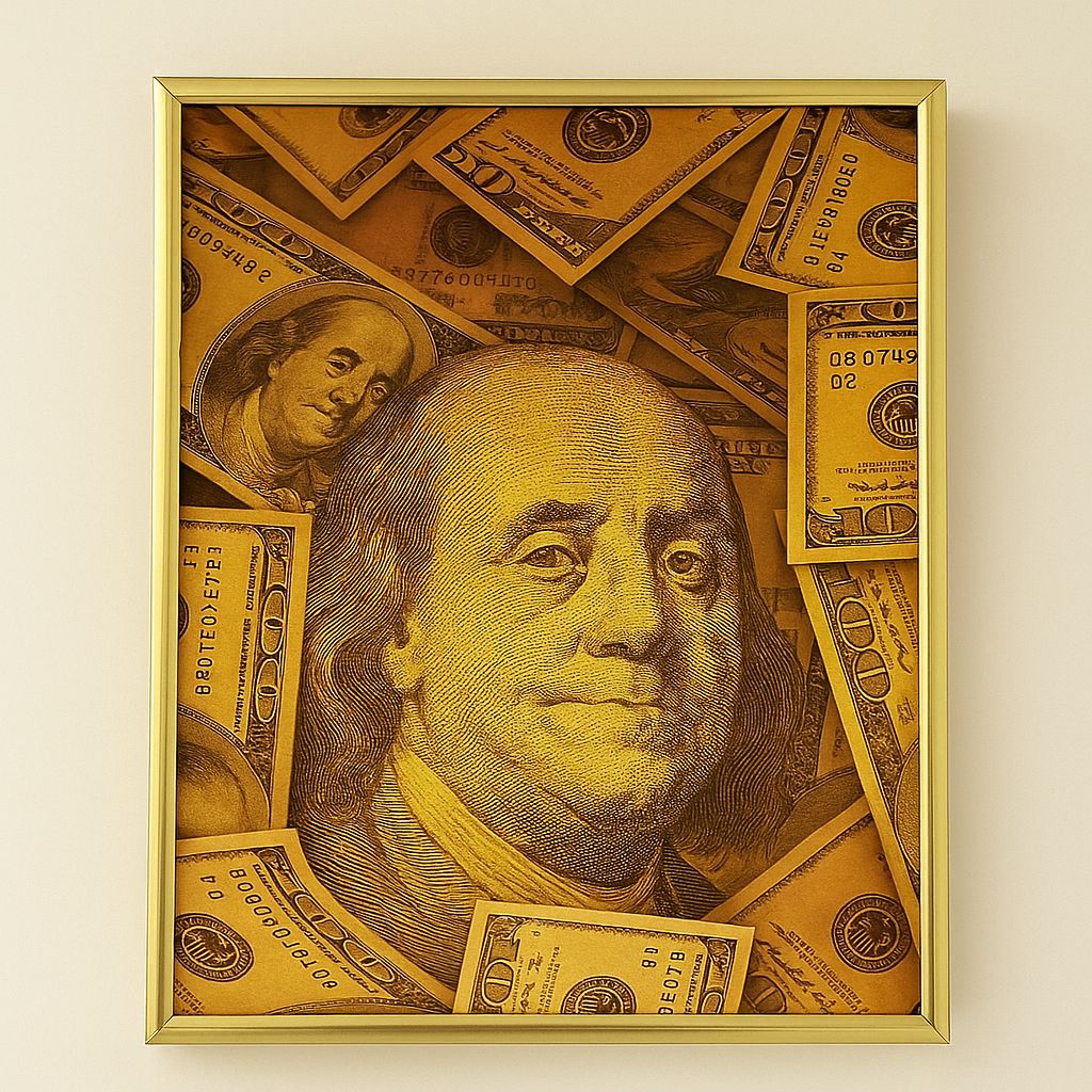Cuadro Decorativo " Franklin" - ALTOQUE