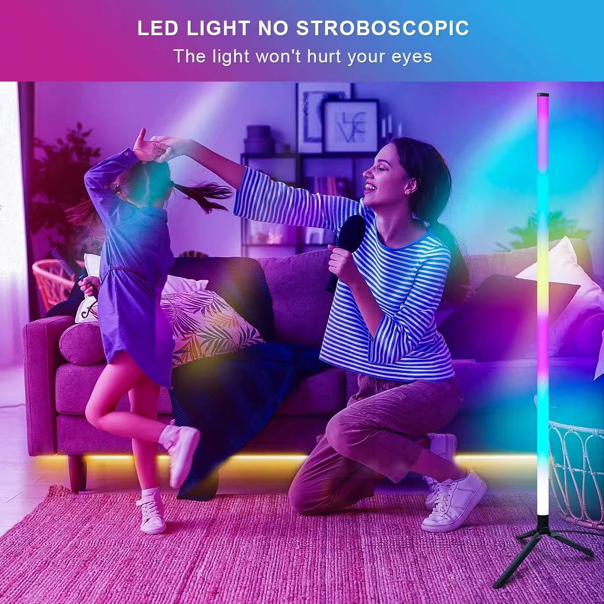 Barra De Luz De Tubo RGB Con Soporte De Luz 1 Unidad - ALTOQUE