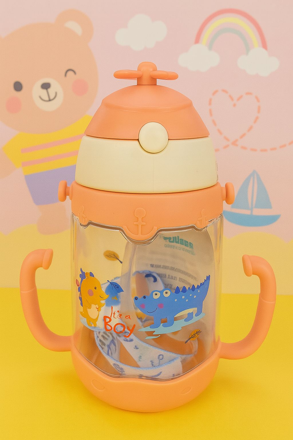 Botella Infantil con Asas - ALTOQUE