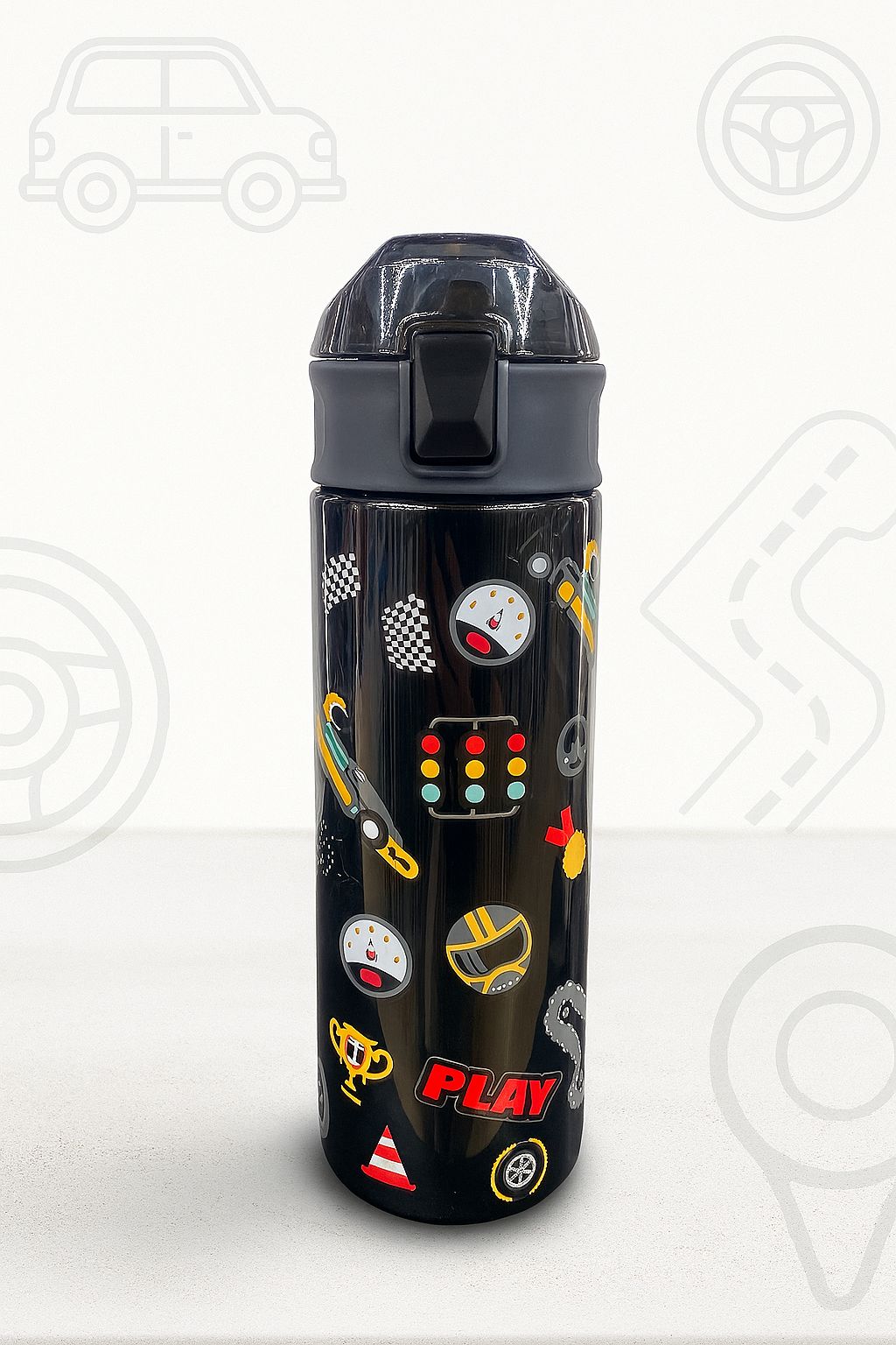 Botella Infantil con Tematicas 750ml - ALTOQUE