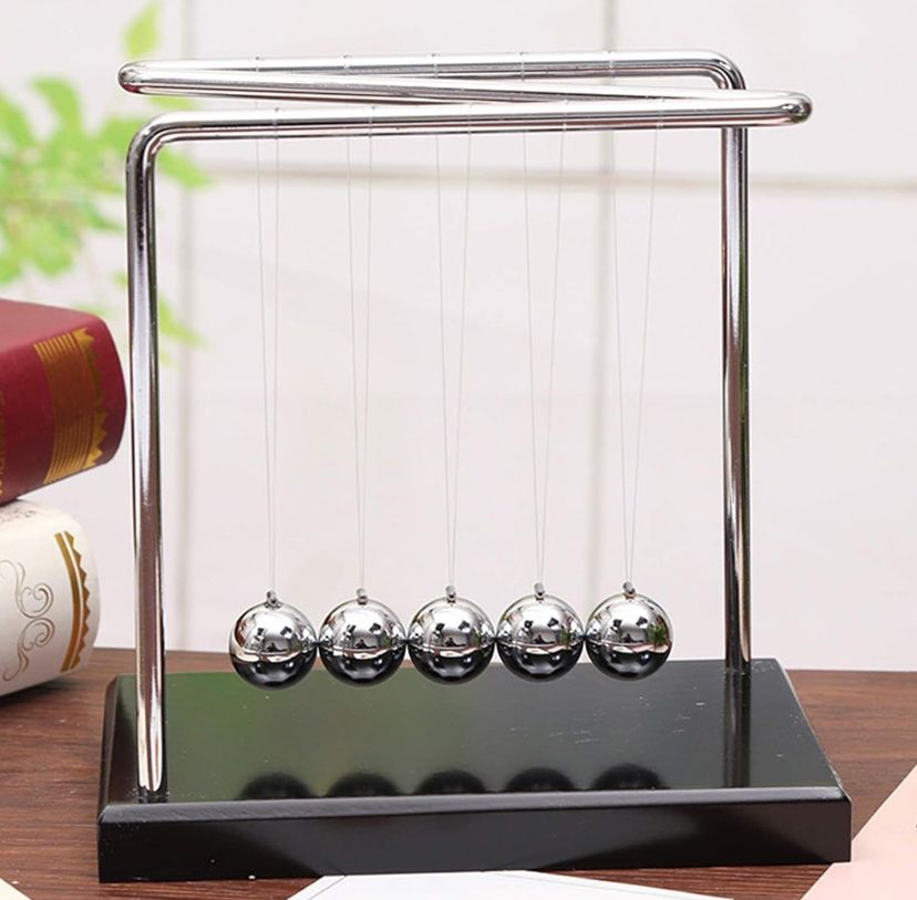Pendulo de Newton de 5 Bolas - ALTOQUE