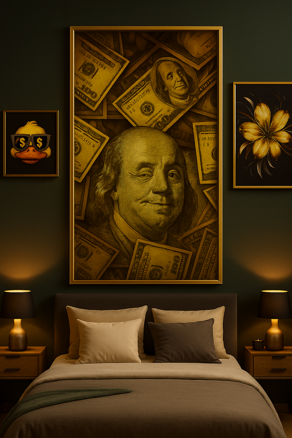 Cuadro Decorativo " Franklin" - ALTOQUE