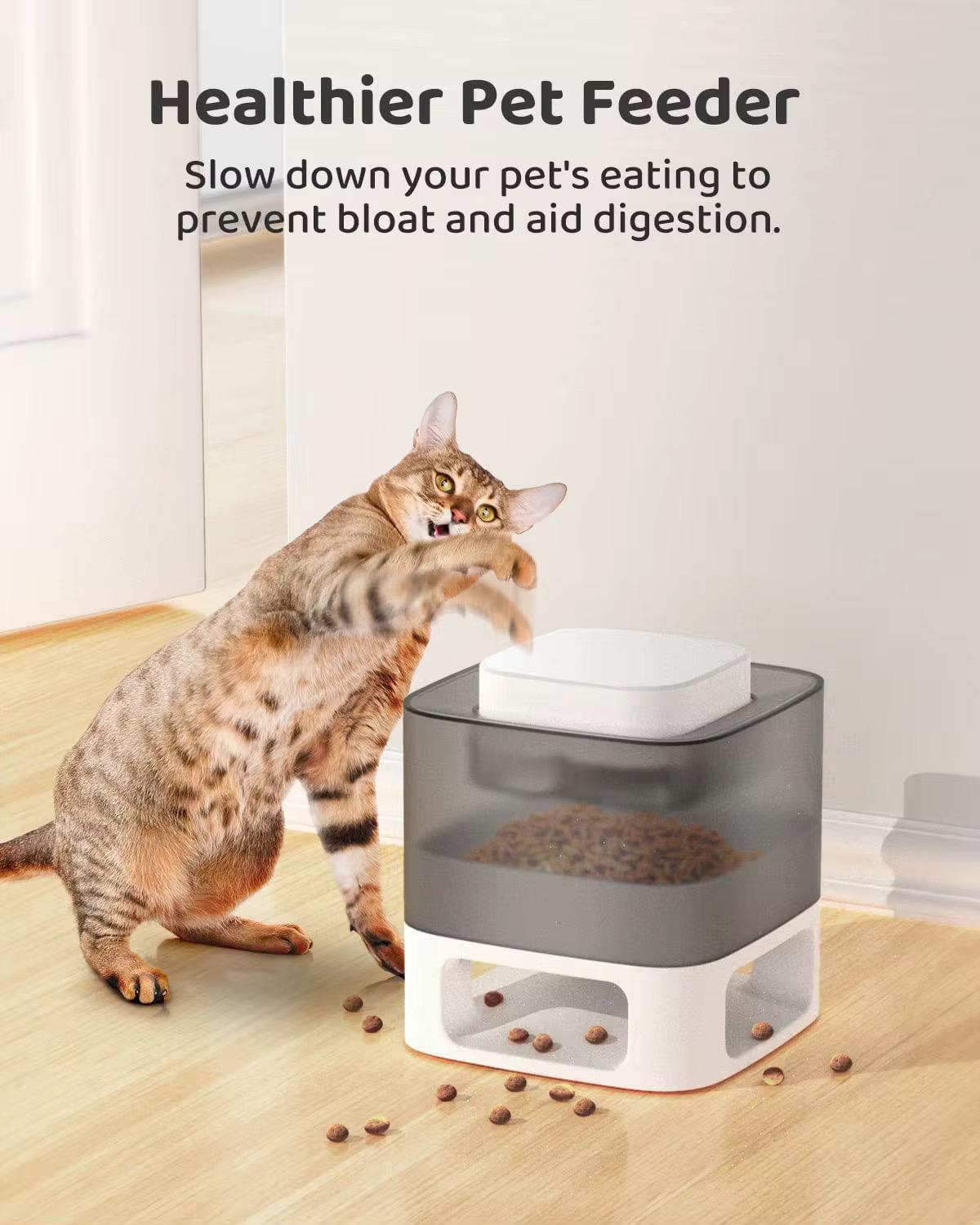 Dispensador de Comida para Mascotas - ALTOQUE