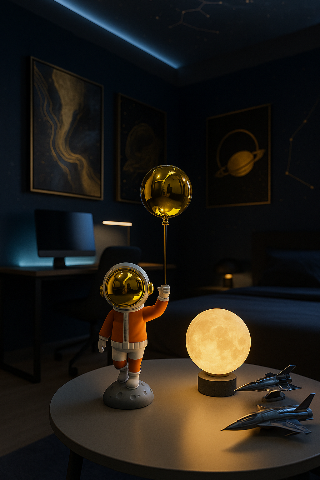 Adorno Astronauta con Globo - ALTOQUE
