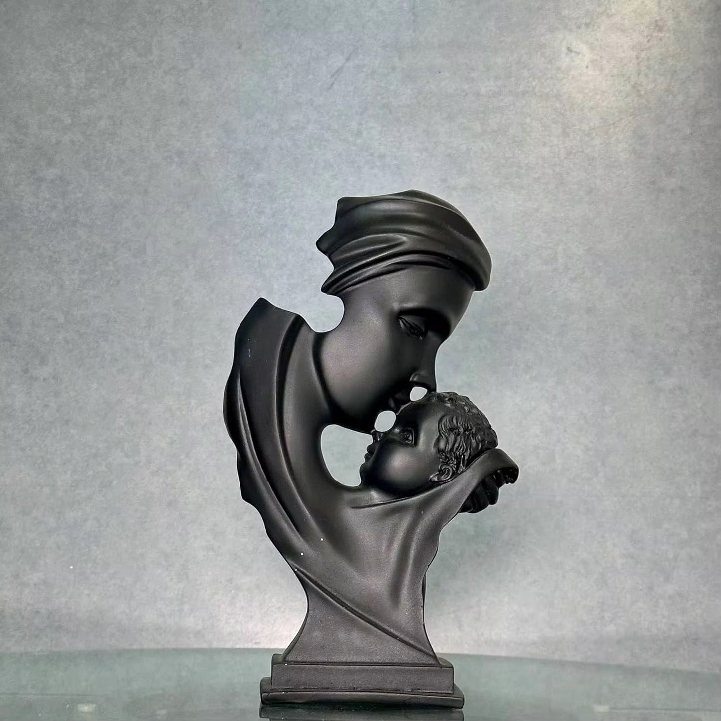 Adorno Estatuilla Madre E Hijo - ALTOQUE