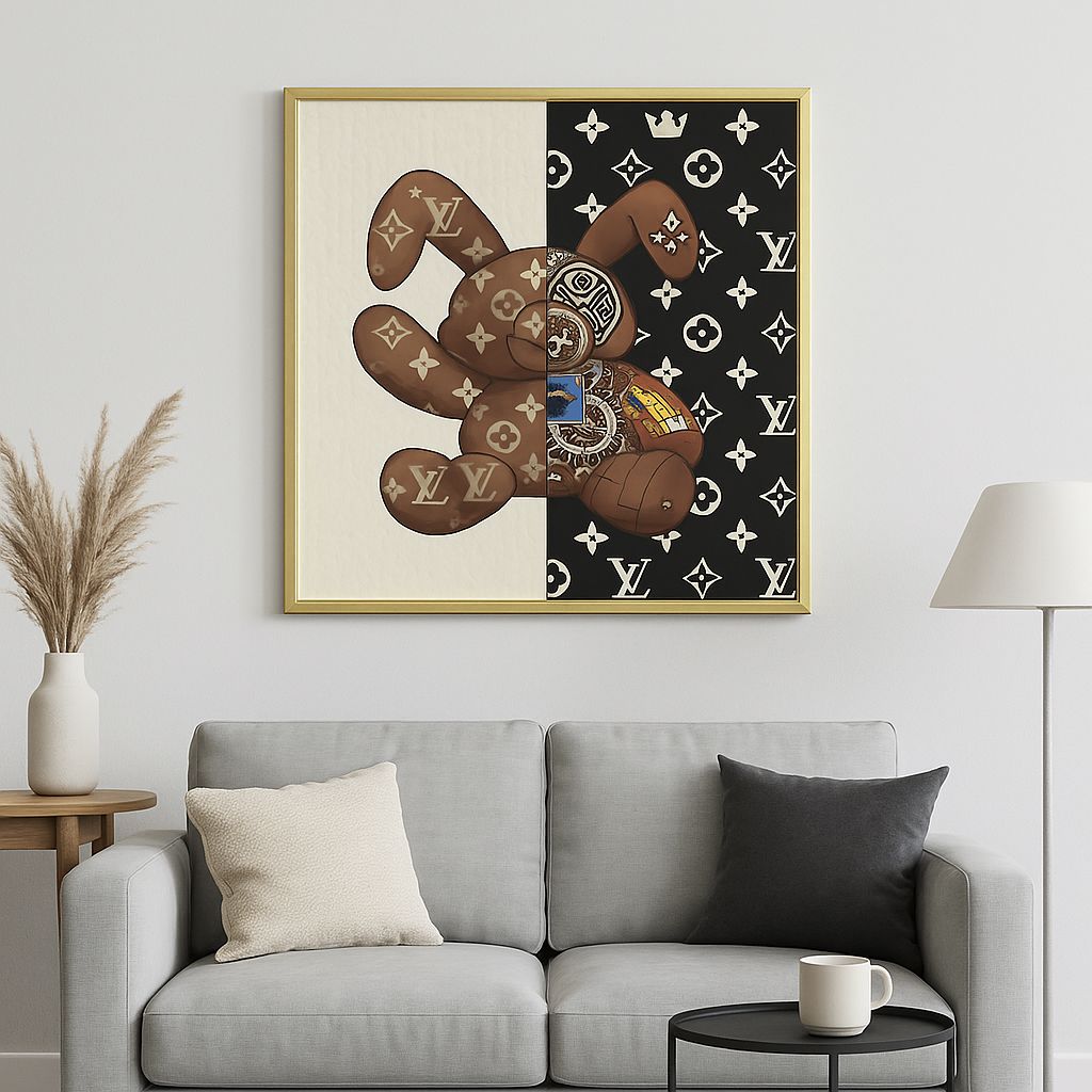 Cuadro Decorativo "Dualidad Pop" - ALTOQUE