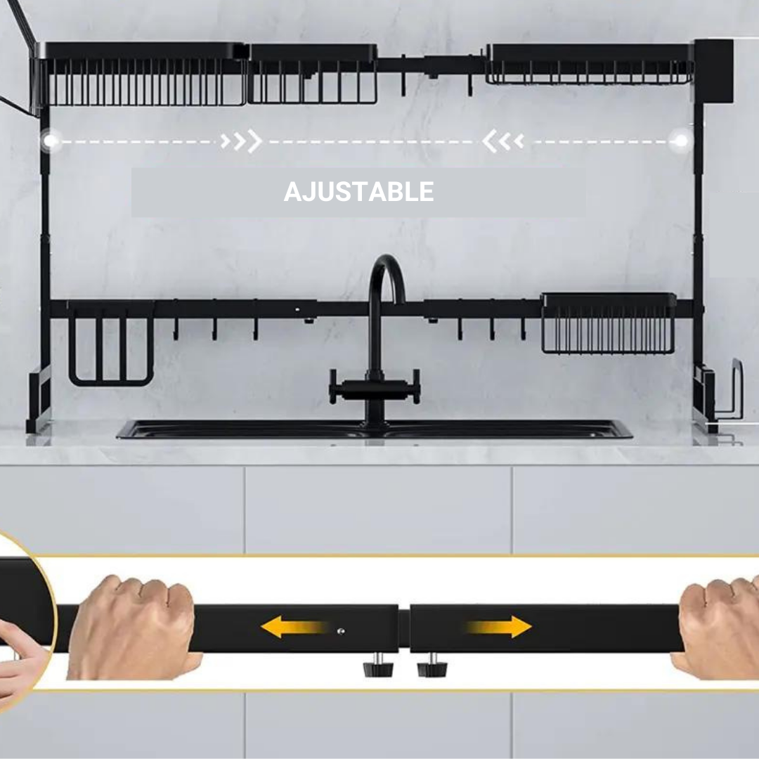 Escurridor de Platos Aéreo Ajustable - ALTOQUE