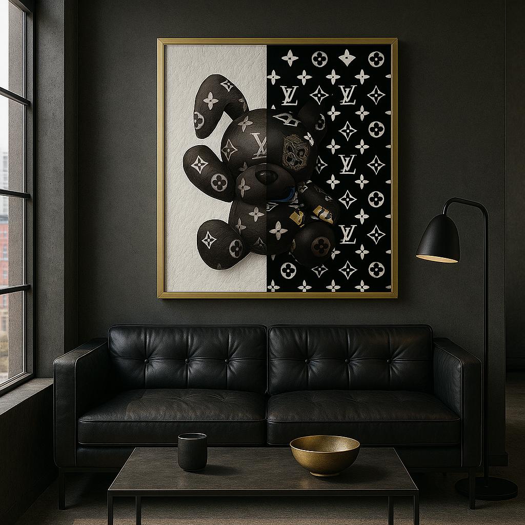 Cuadro Decorativo "Dualidad Pop" - ALTOQUE