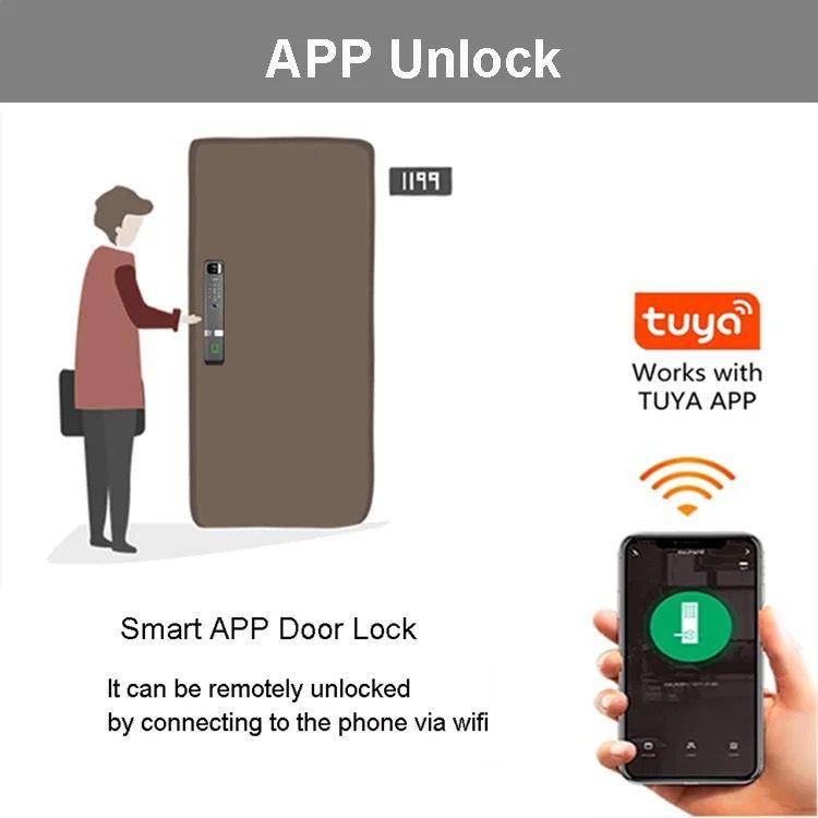 Cerradura para Puerta Inteligente - ALTOQUE