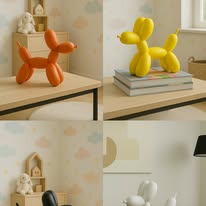 Escultura Globo de Perro - ALTOQUE