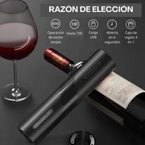 Sacacorchos Eléctrico 4 Piezas - ALTOQUE