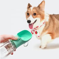 Botella Dispensadora de Agua para Mascotas - ALTOQUE
