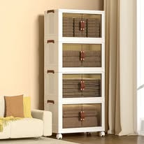 Mueble Organizador Plástico 3-4-5 Módulos Chico - ALTOQUE