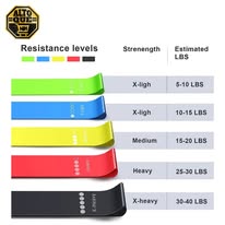 Bandas de resistencia para entrenamiento - ALTOQUE
