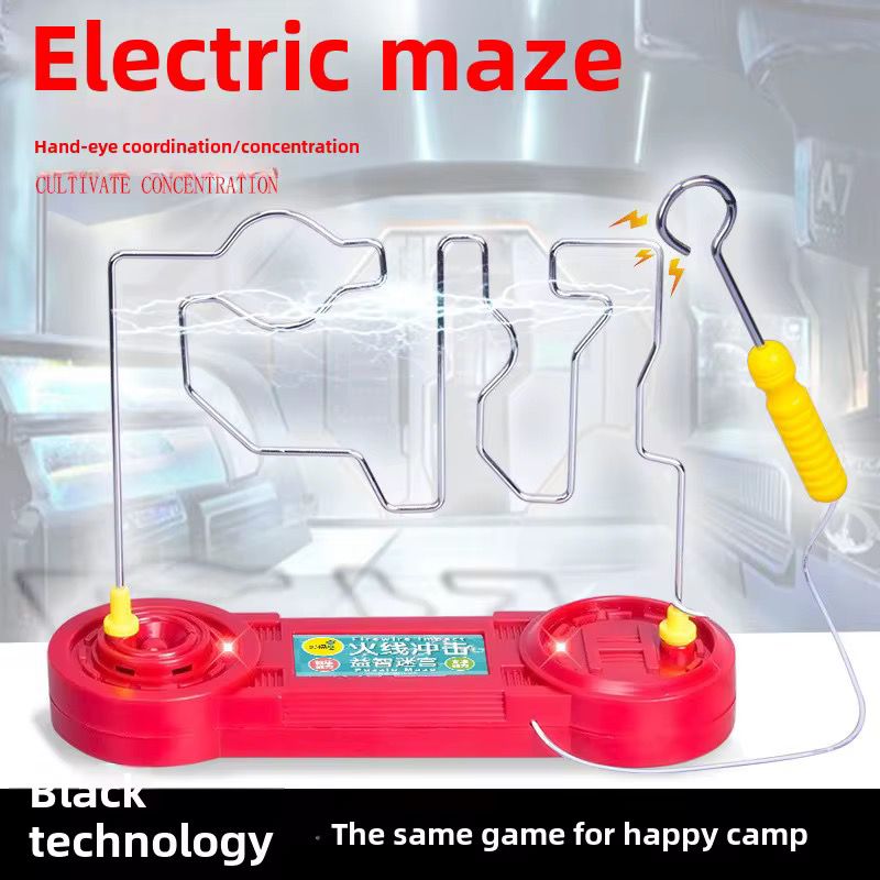 Juego Laberinto Eléctrico - ALTOQUE