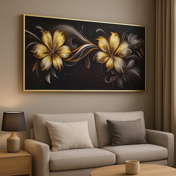Cuadro Decorativo Floral - ALTOQUE