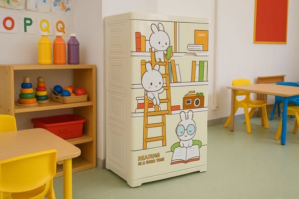 Cajonera Organizador Cómoda Infantil Para Niños - ALTOQUE