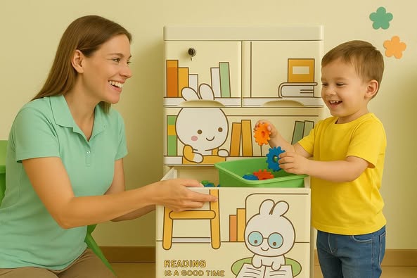 Cajonera Organizador Cómoda Infantil Para Niños - ALTOQUE