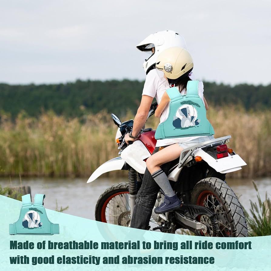 Chaleco Cinturón de Seguridad para Motos / Bicicletas Niños - ALTOQUE
