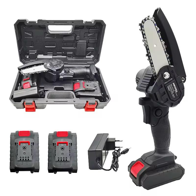 Mini Motosierra 21v Batería De Litio Mdhl Con Dos Baterías - ALTOQUE