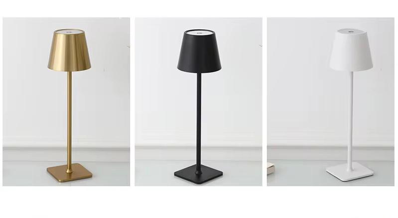 Lampara de Mesa Recargable Táctil - ALTOQUE