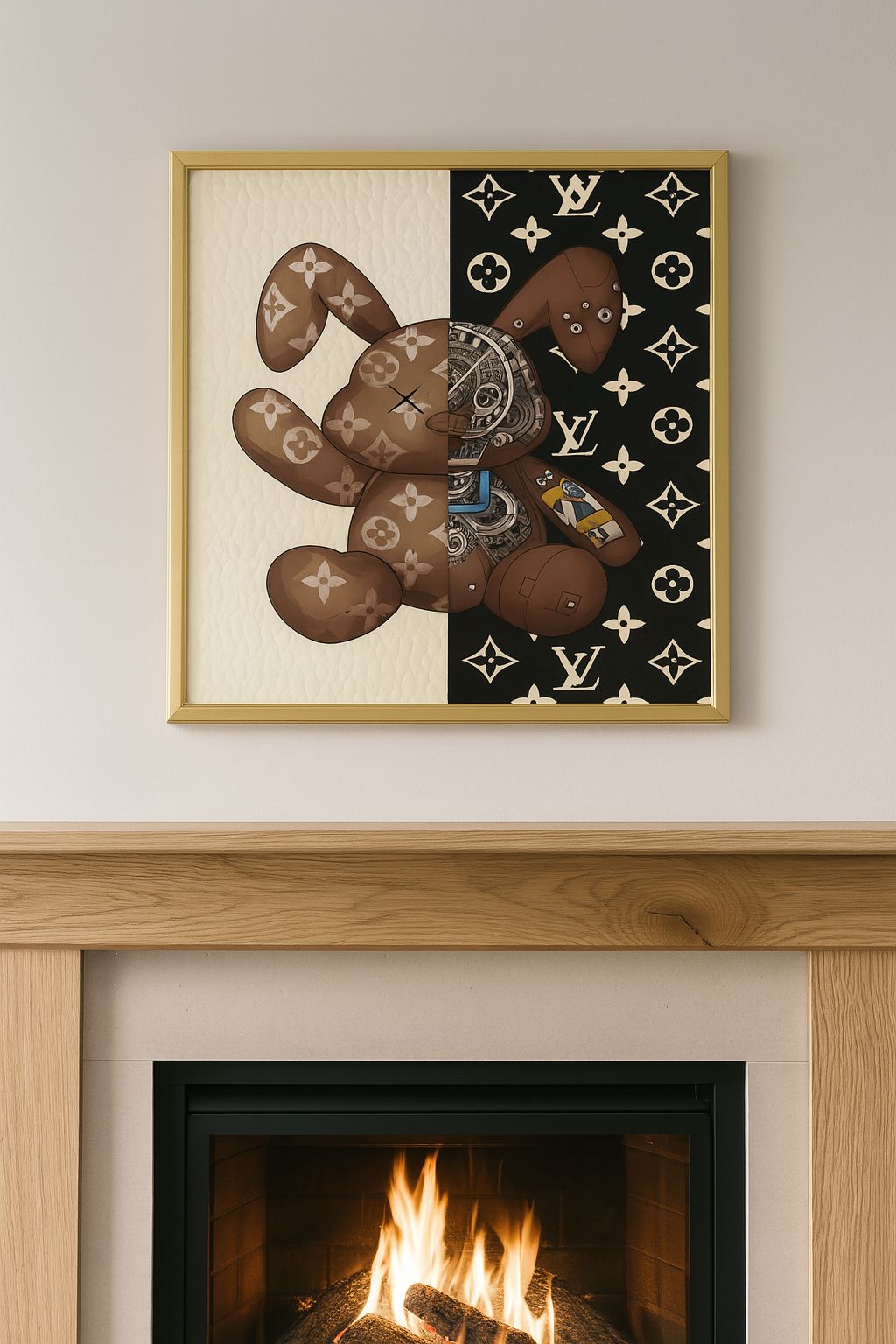 Cuadro Decorativo "Dualidad Pop" - ALTOQUE