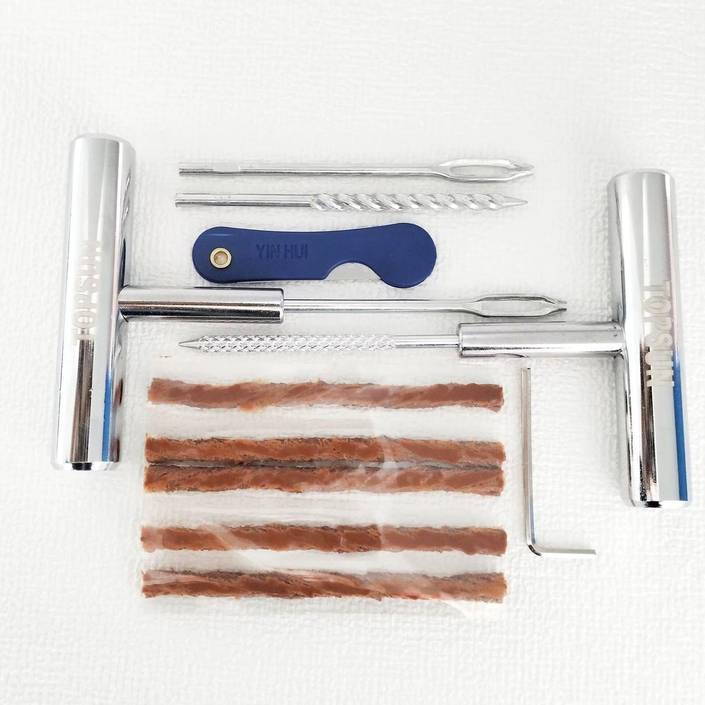 Kit de Reparación de Neumáticos de 11 Piezas - ALTOQUE