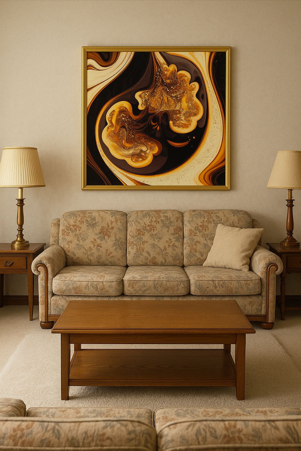 Cuadro Decorativo " Esencia de Ámbar" - ALTOQUE