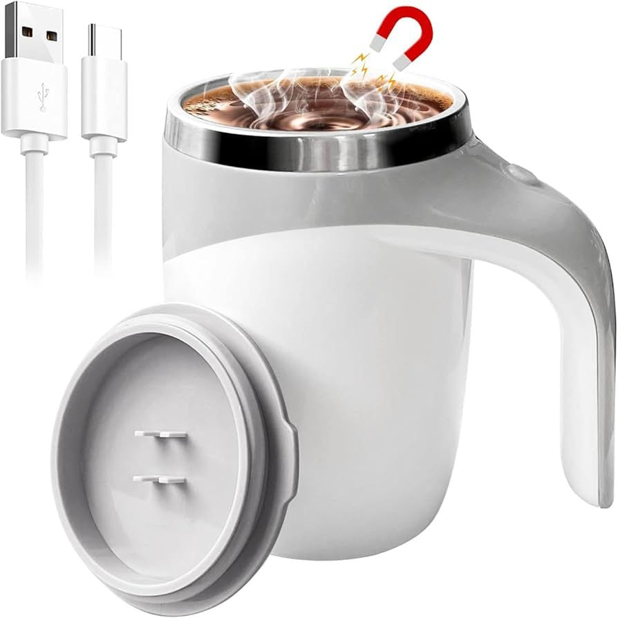 Taza Auto Agitable Recargable - ALTOQUE