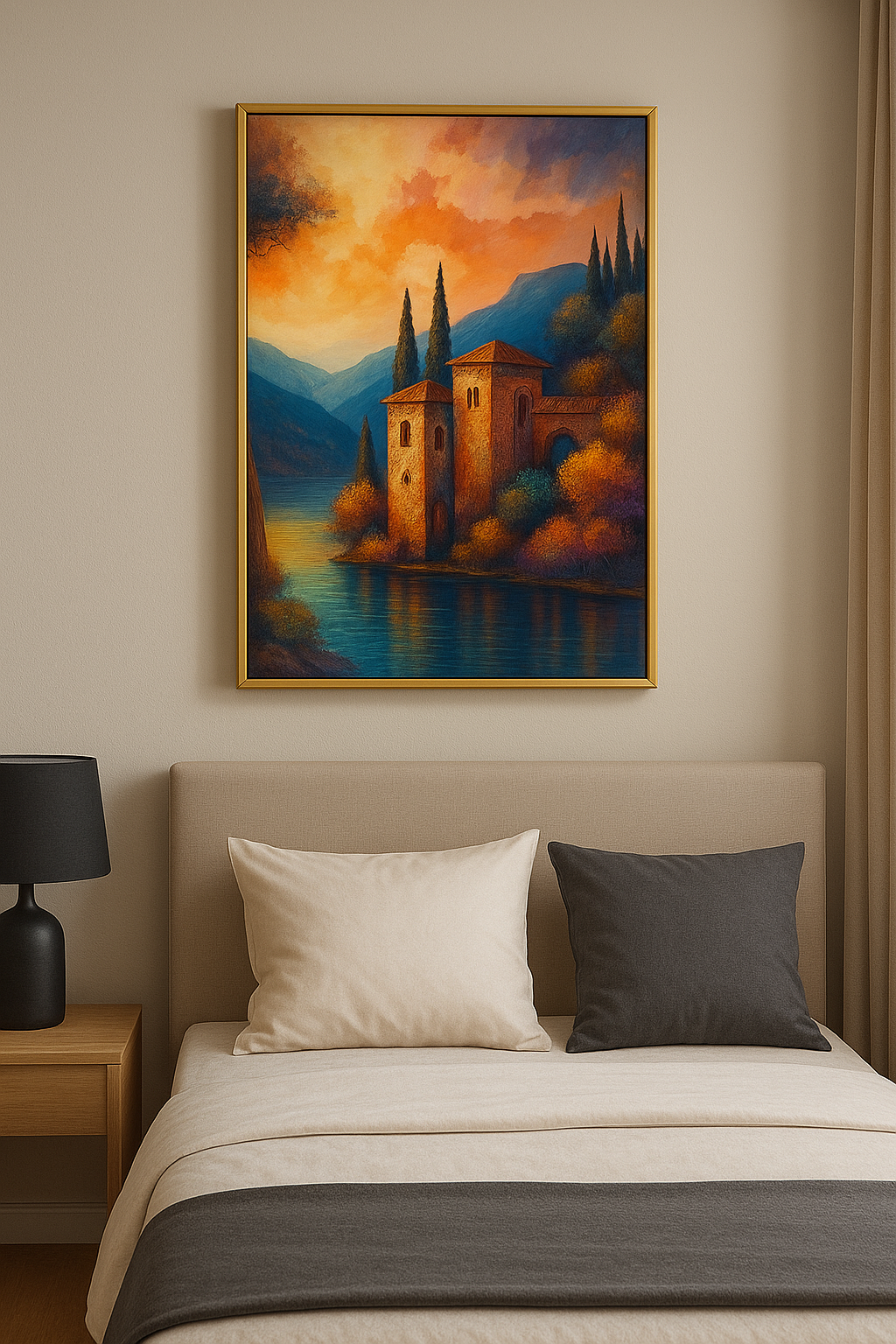Cuadro Decorativo "Castillo" - ALTOQUE
