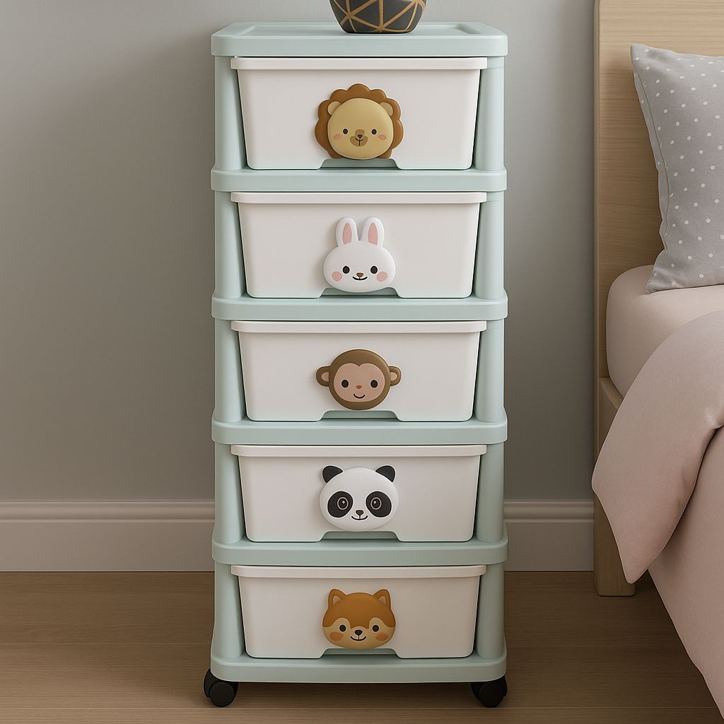 Cajonera Organizador Para Niños - ALTOQUE