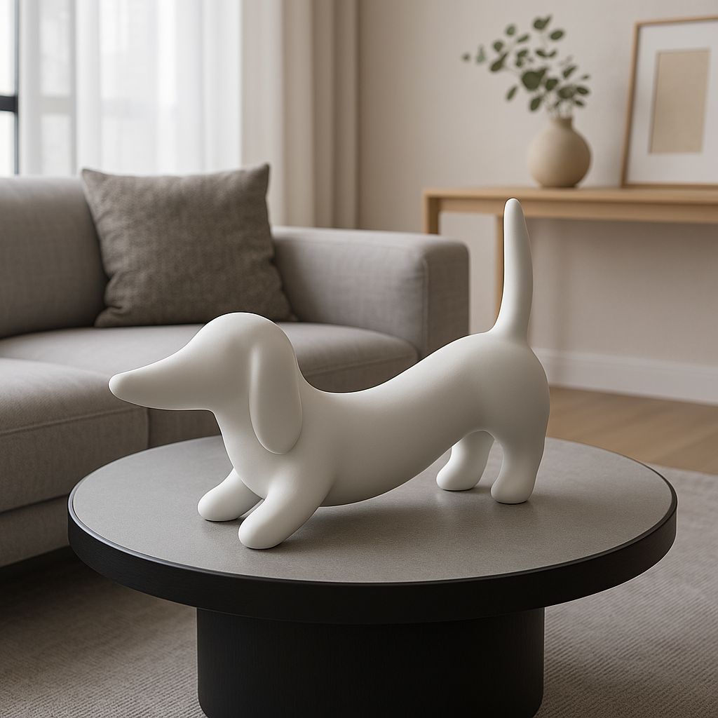 Escultura Perro Salchicha - ALTOQUE