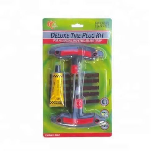 Kit de Reparación de Pinchazos para Coche, Bicicleta y Motos - ALTOQUE