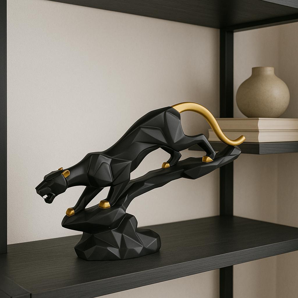 Escultura de Pantera - ALTOQUE