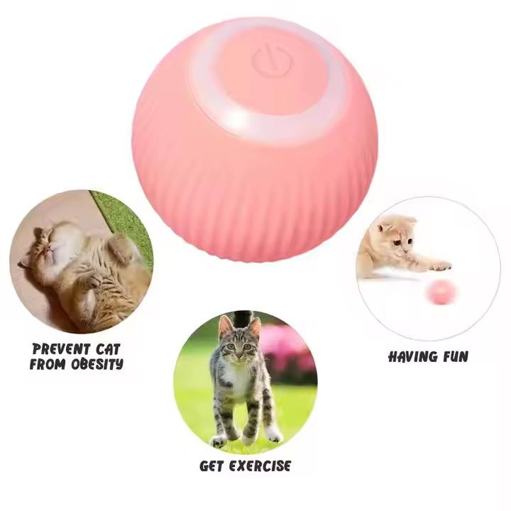 Pelota Interactiva para Mascotas - ALTOQUE