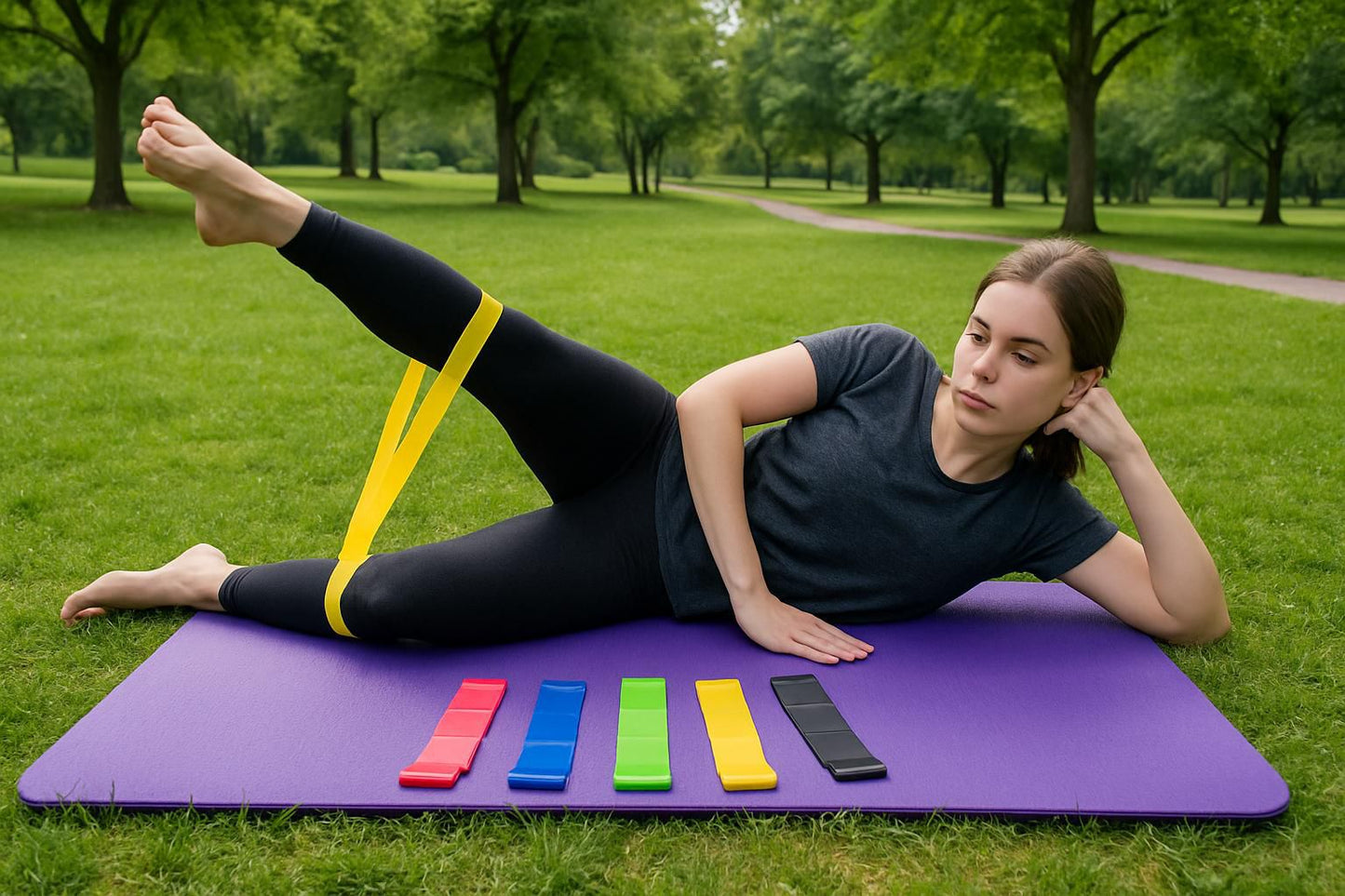 Bandas de resistencia para entrenamiento - ALTOQUE