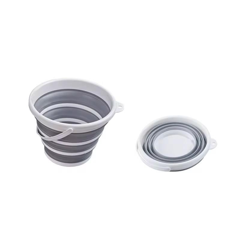 Balde Plegable En Silicona 10L - ALTOQUE