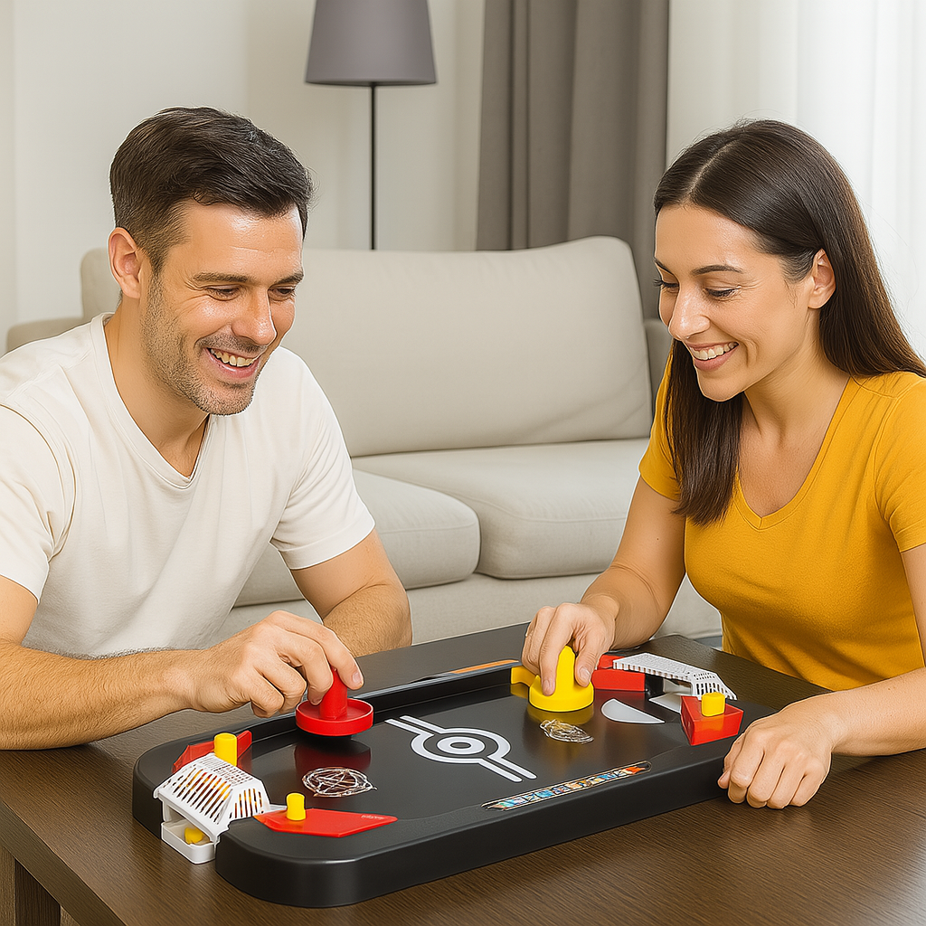 Juego 2 en 1 Tejo y Flipper - ALTOQUE
