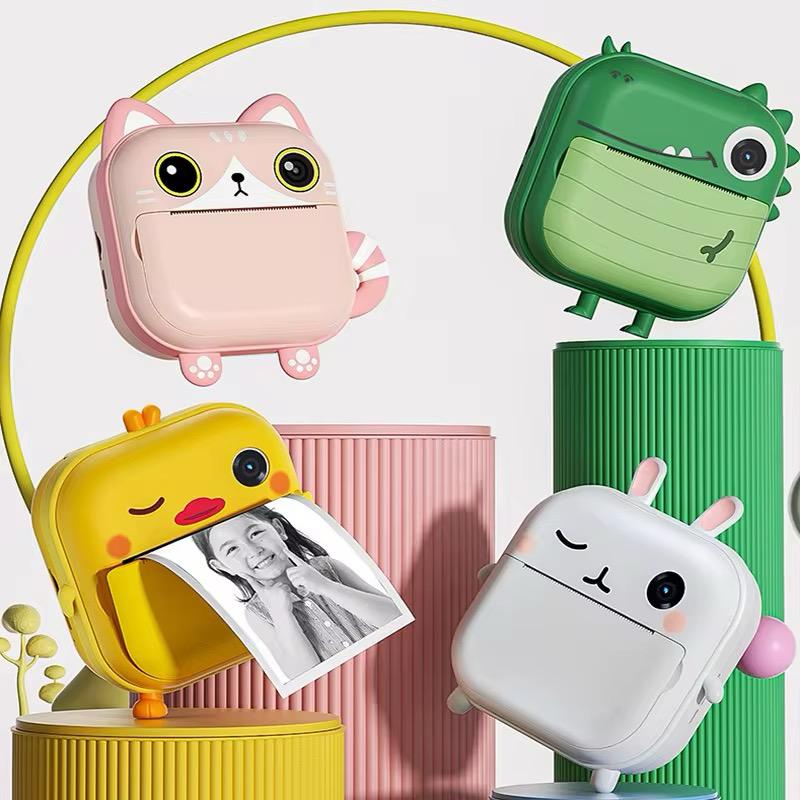 Cámara De Fotos Infantil Con Impresión Instantánea - ALTOQUE