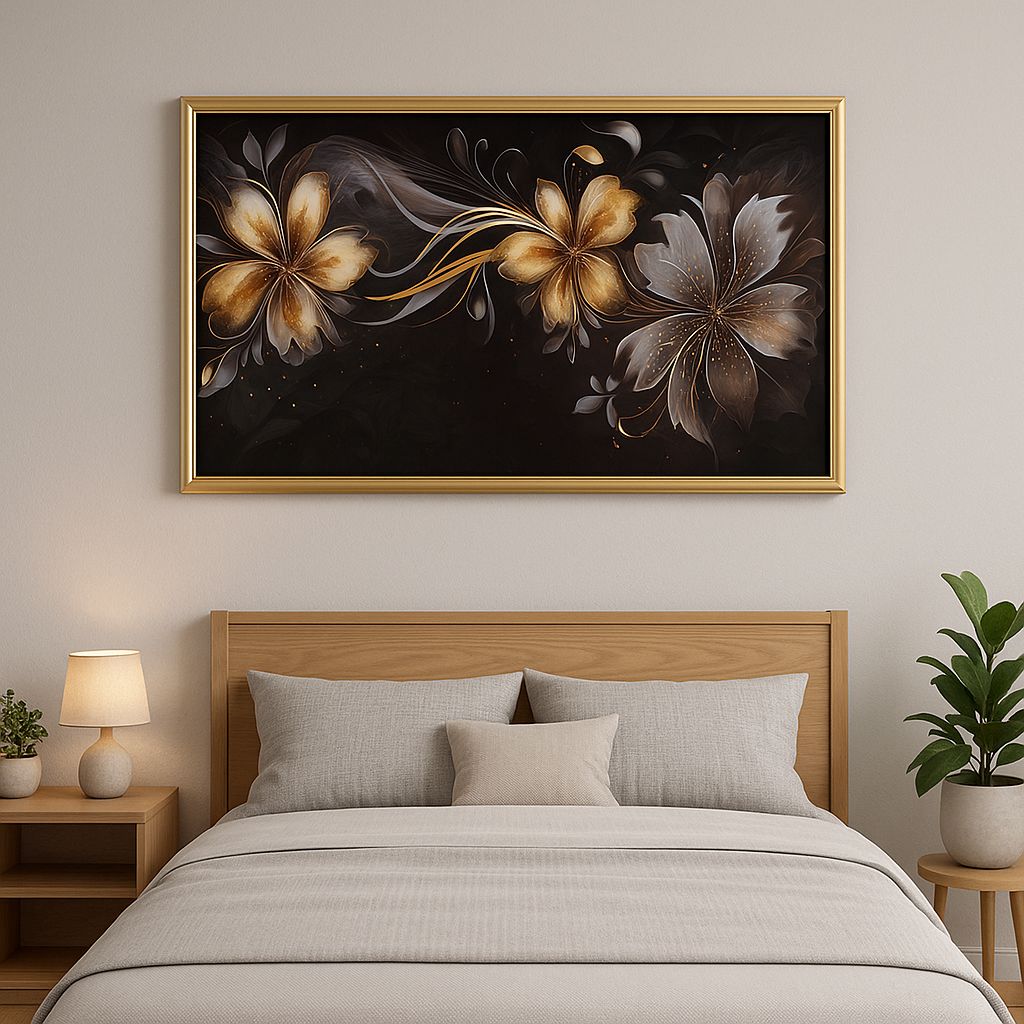 Cuadro Decorativo Floral - ALTOQUE