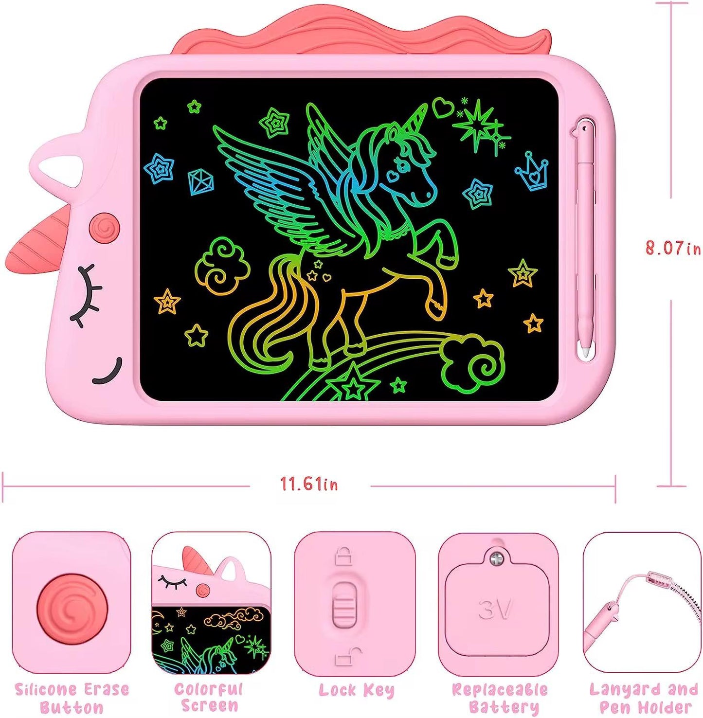 Pizarra Mágica Diseño Infantil - ALTOQUE