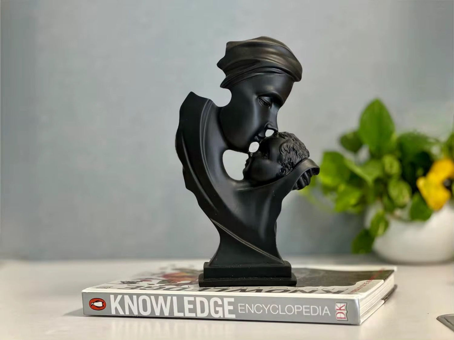 Adorno Estatuilla Madre E Hijo - ALTOQUE