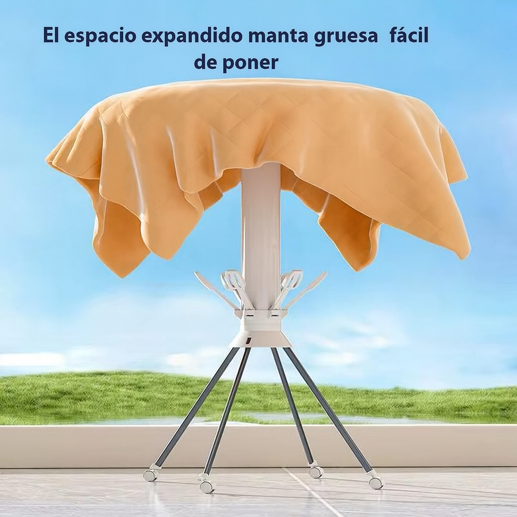 Tendedero Retráctil 360º
