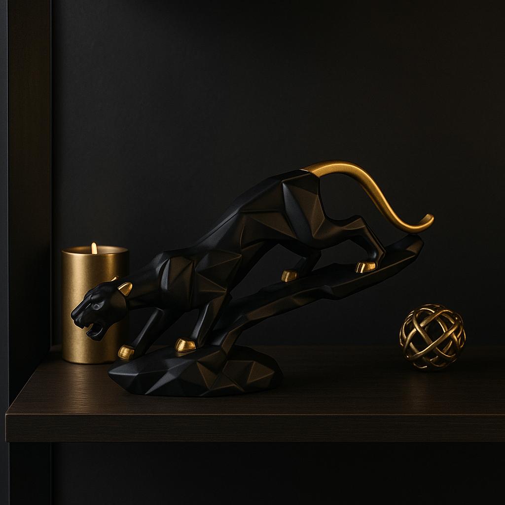 Escultura de Pantera - ALTOQUE